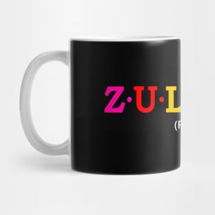 Zulema - Peace Mug